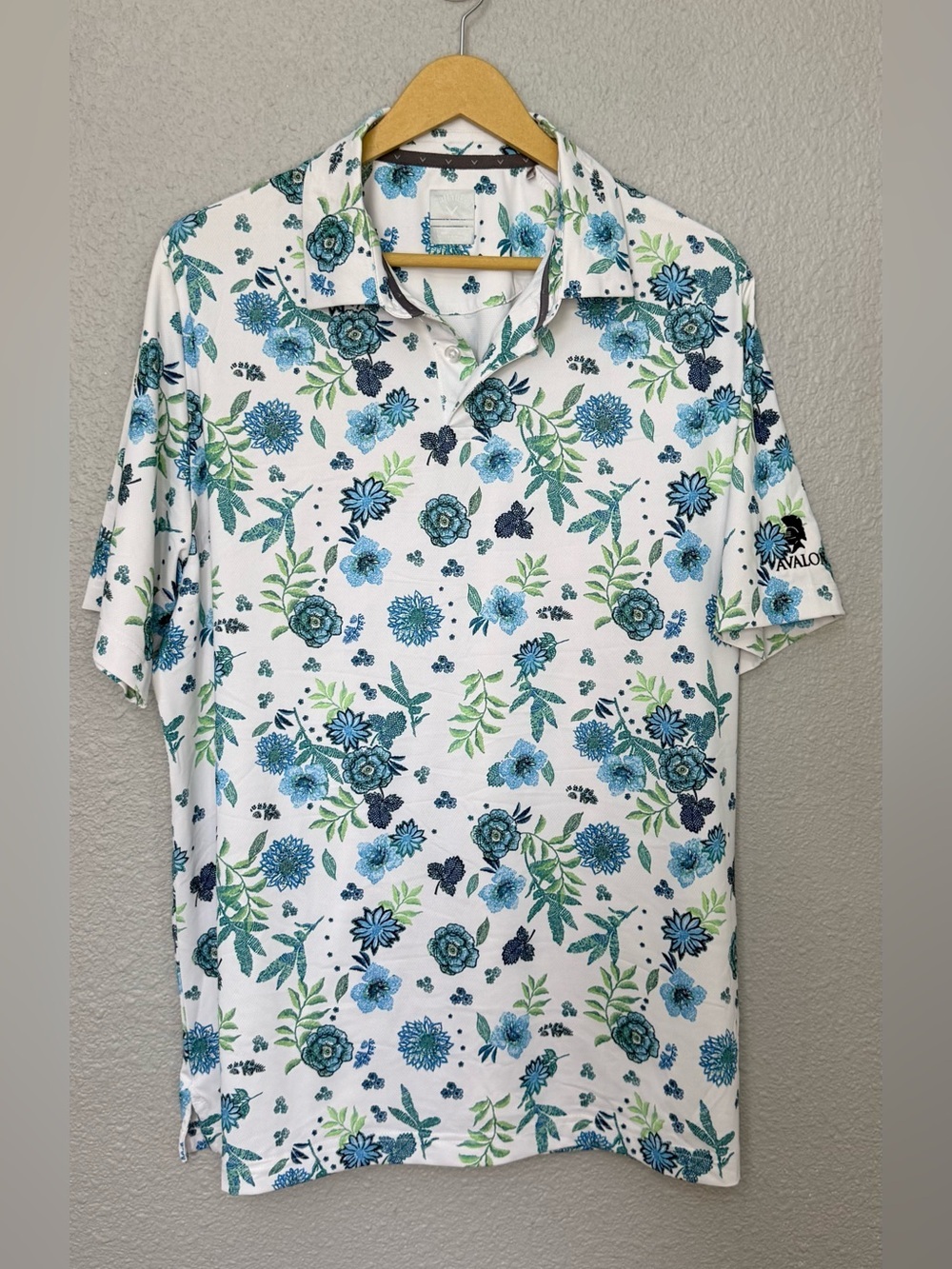 Callaway | Opti-Dri Botanical Performance Polo | Size Large